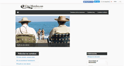 Desktop Screenshot of cinemorelos.com