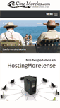 Mobile Screenshot of cinemorelos.com